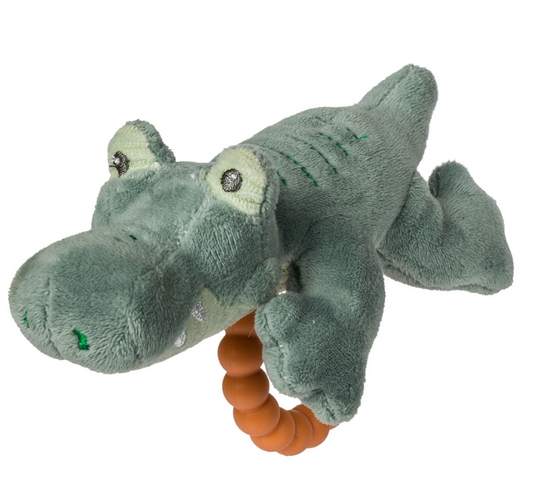 Afrique Alligator Teether Rattle