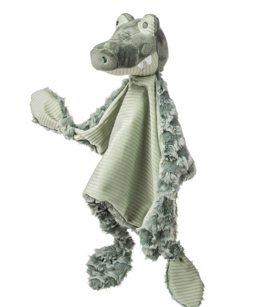 Afrique Alligator Character Blanket