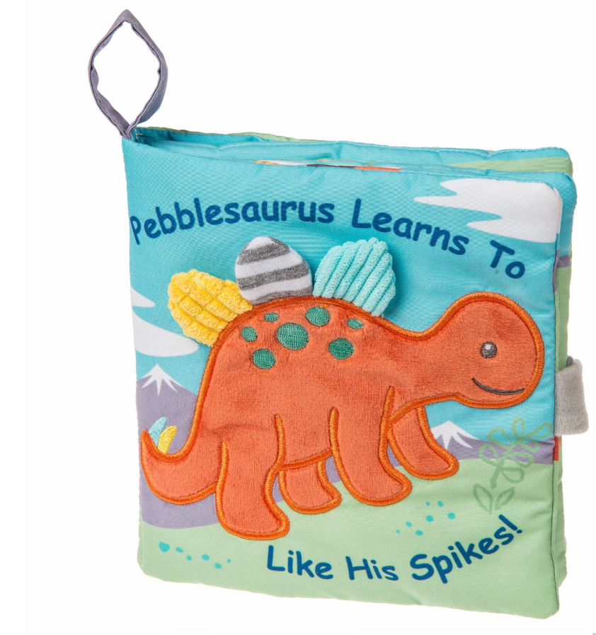 Pebblesaurus Soft Book