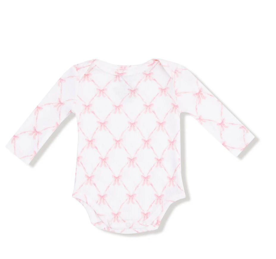 Ribbon Bow Trellis - Lap Shoulder Bodysuit