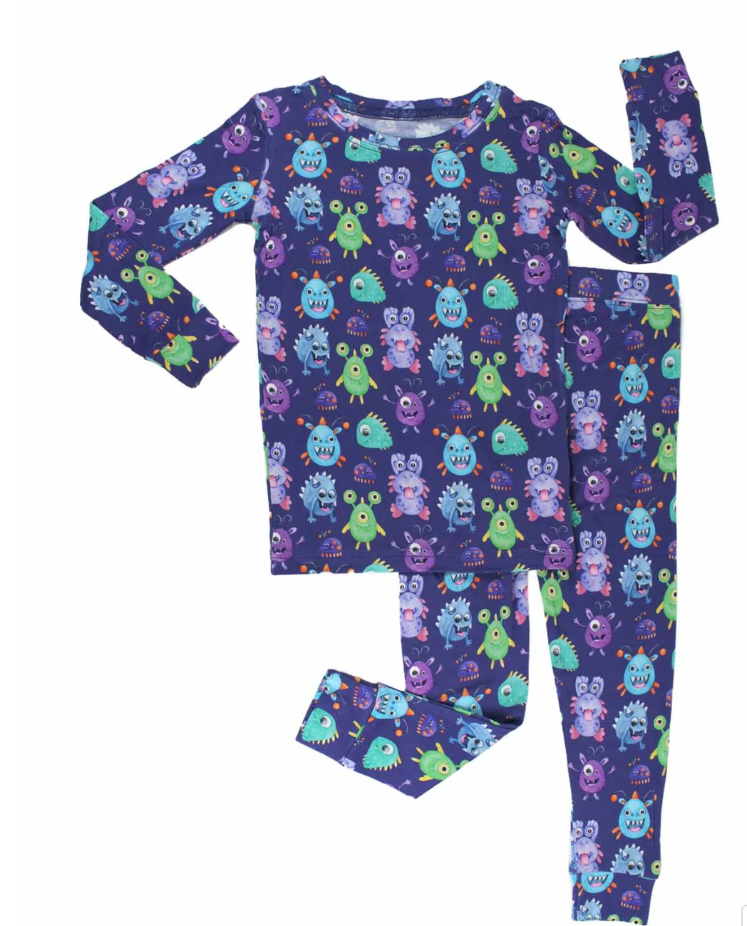 Wyatt Toddler Lounge Bamboo PJ's