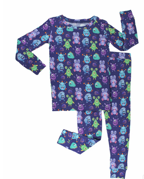 Wyatt Toddler Lounge Bamboo PJ's