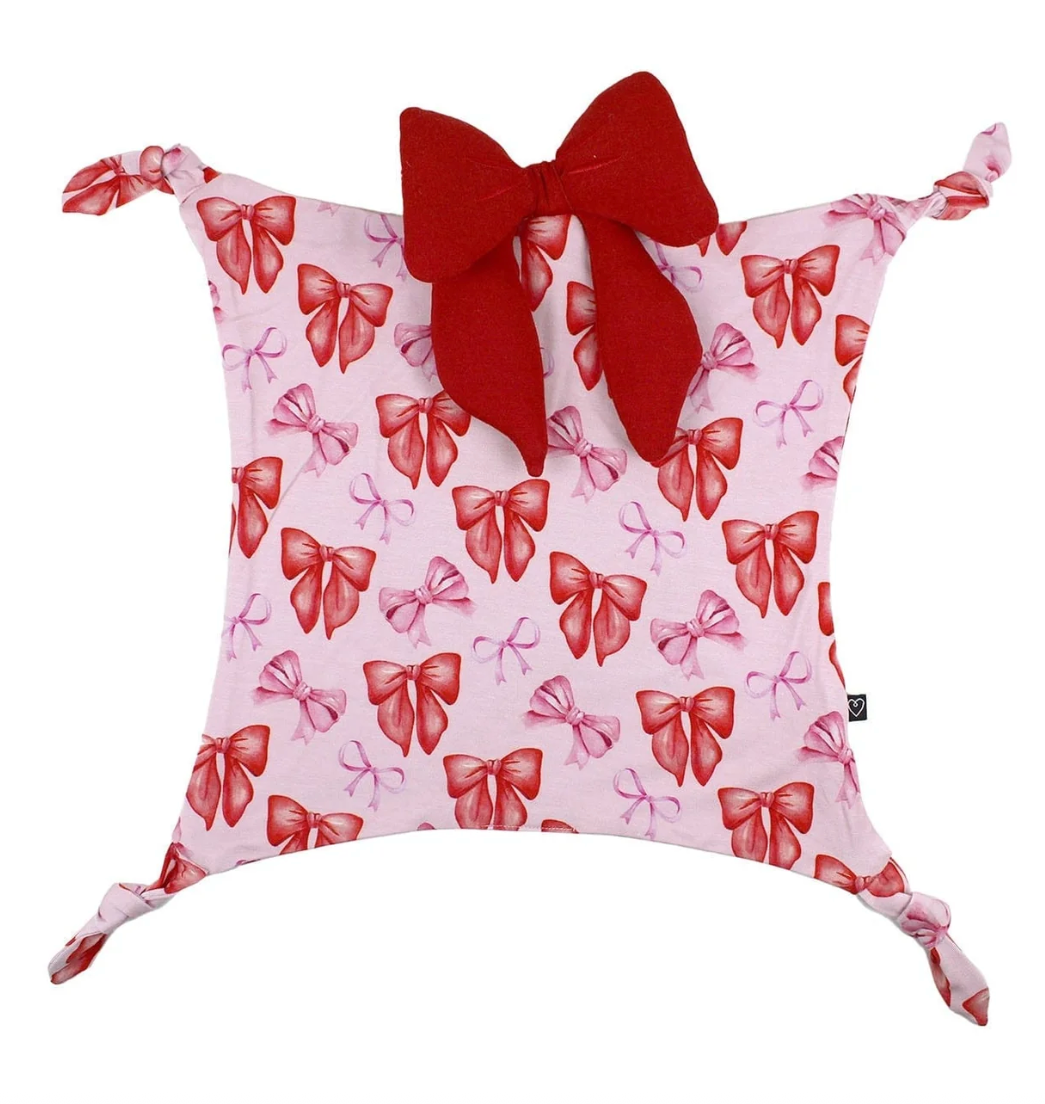 Catalina Bamboo Bow Toy Lovey