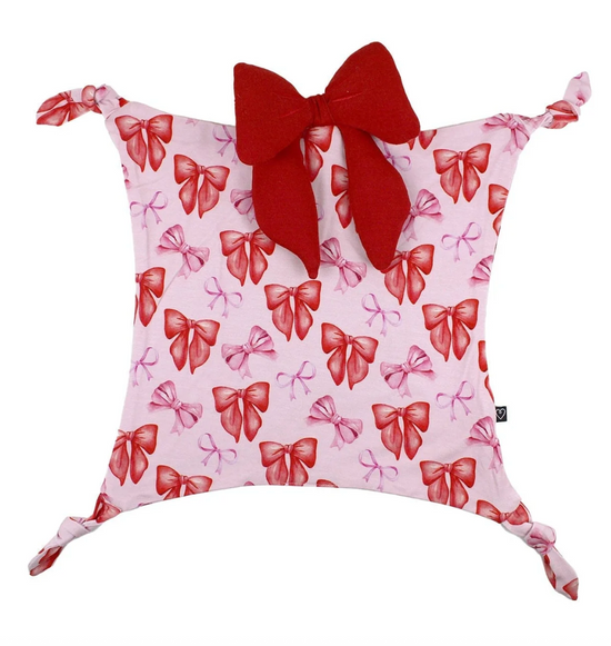 Catalina Bamboo Bow Toy Lovey