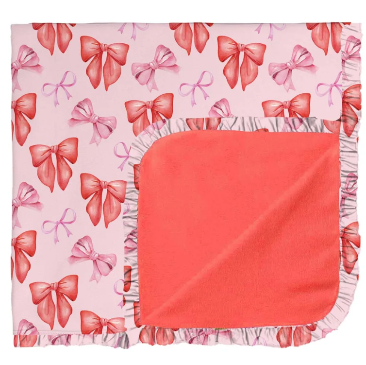 Catalina Ruffled Blanket