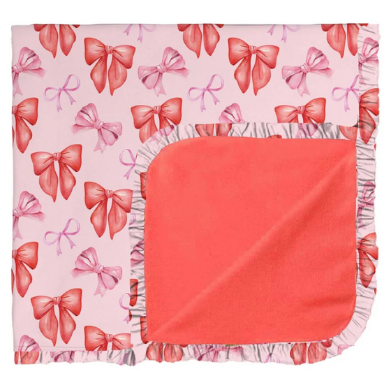 Catalina Ruffled Blanket