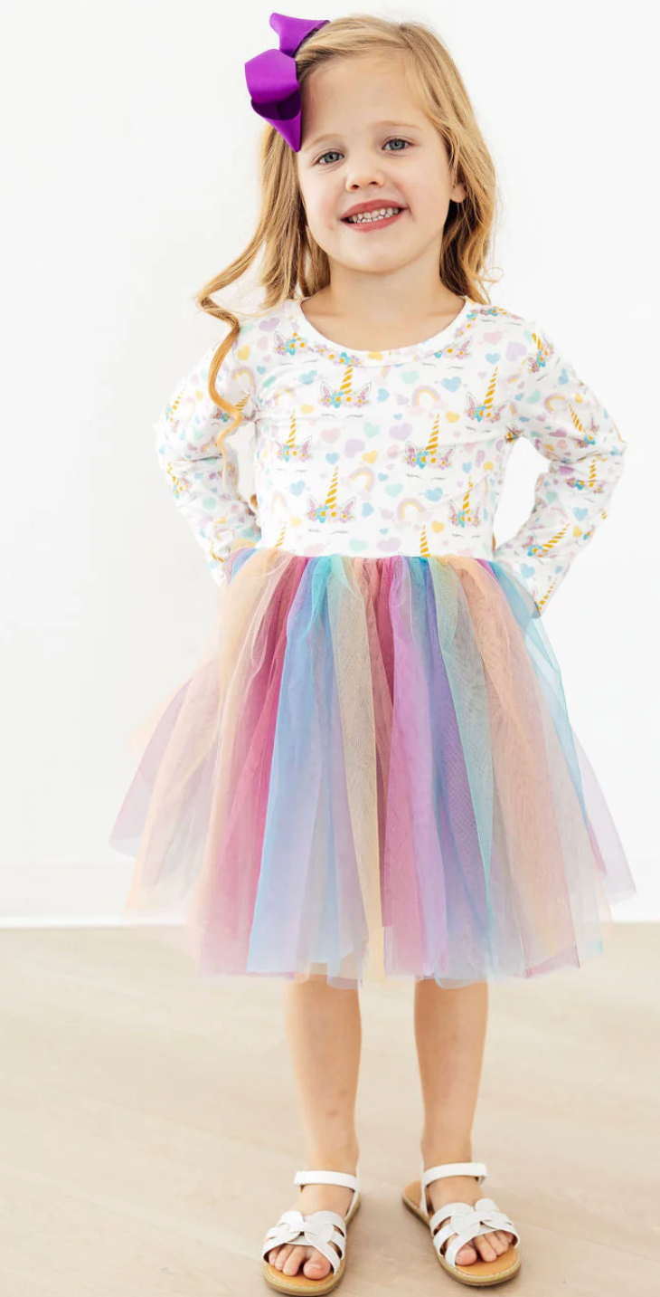 At the End of the Rainbow Tutu Dress
