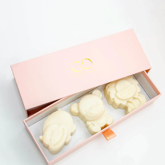 Load image into Gallery viewer, Safari All Natural Baby Soap Bar Set
