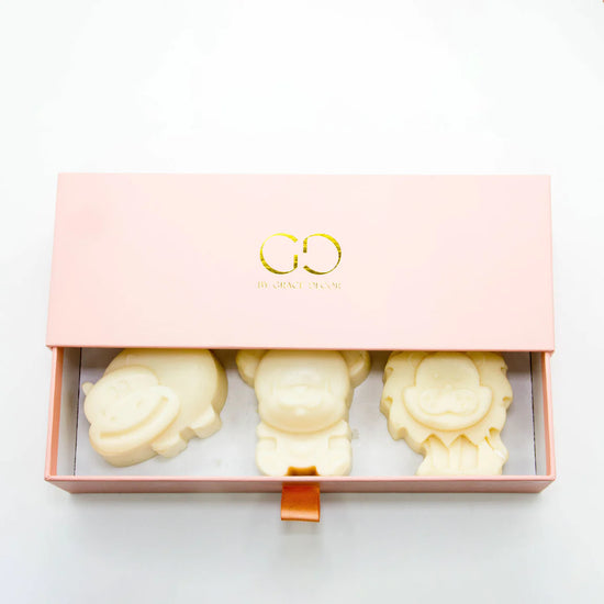 Safari All Natural Baby Soap Bar Set