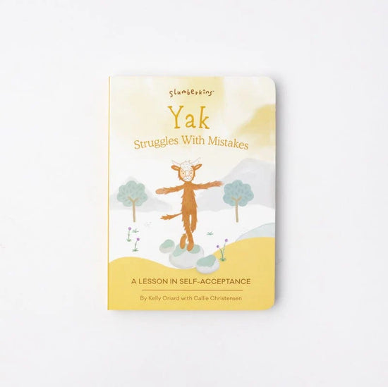 Yak Struggles With Mistakes Book: A Lesson In Self Acceptance