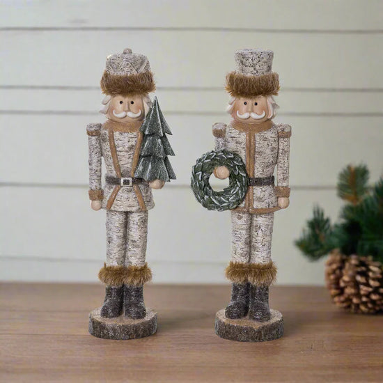 Woodland Nutcracker Figurines