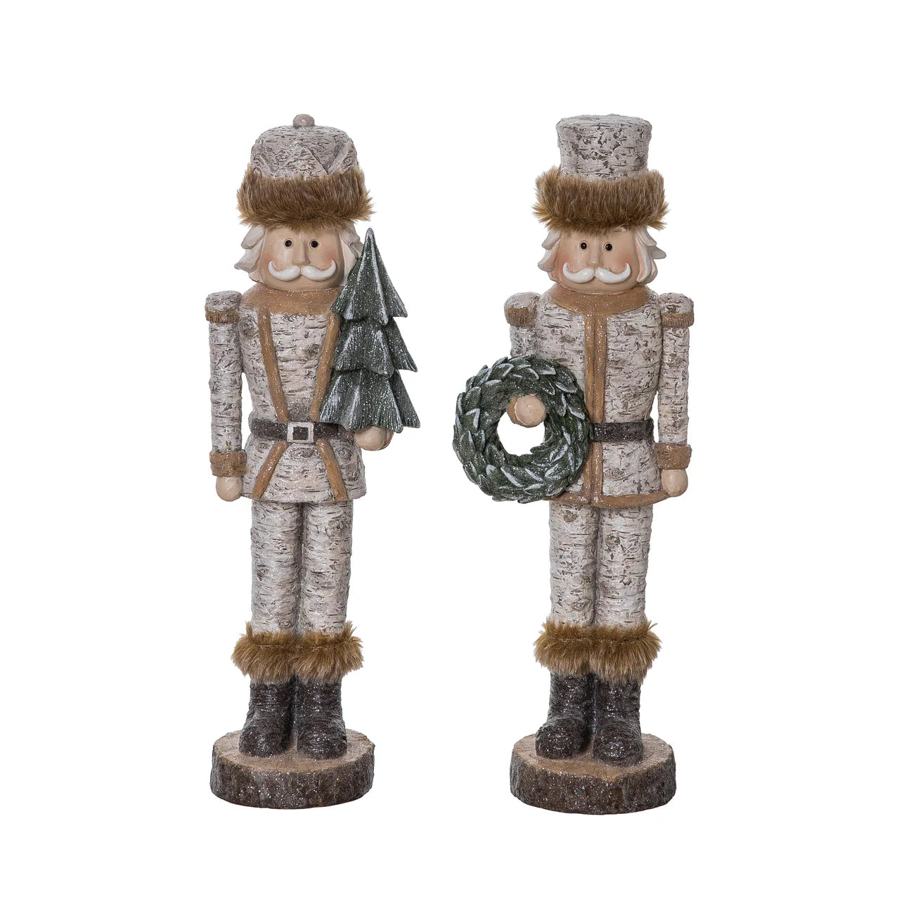 Woodland Nutcracker Figurines