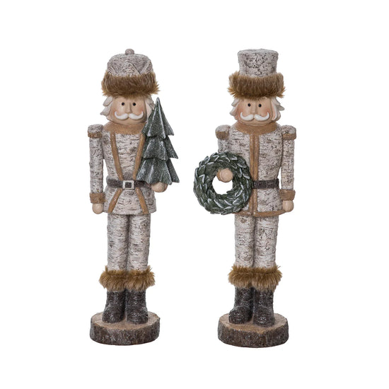 Woodland Nutcracker Figurines