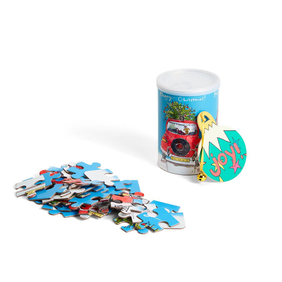 Load image into Gallery viewer, Holiday Greeting Puzzles

