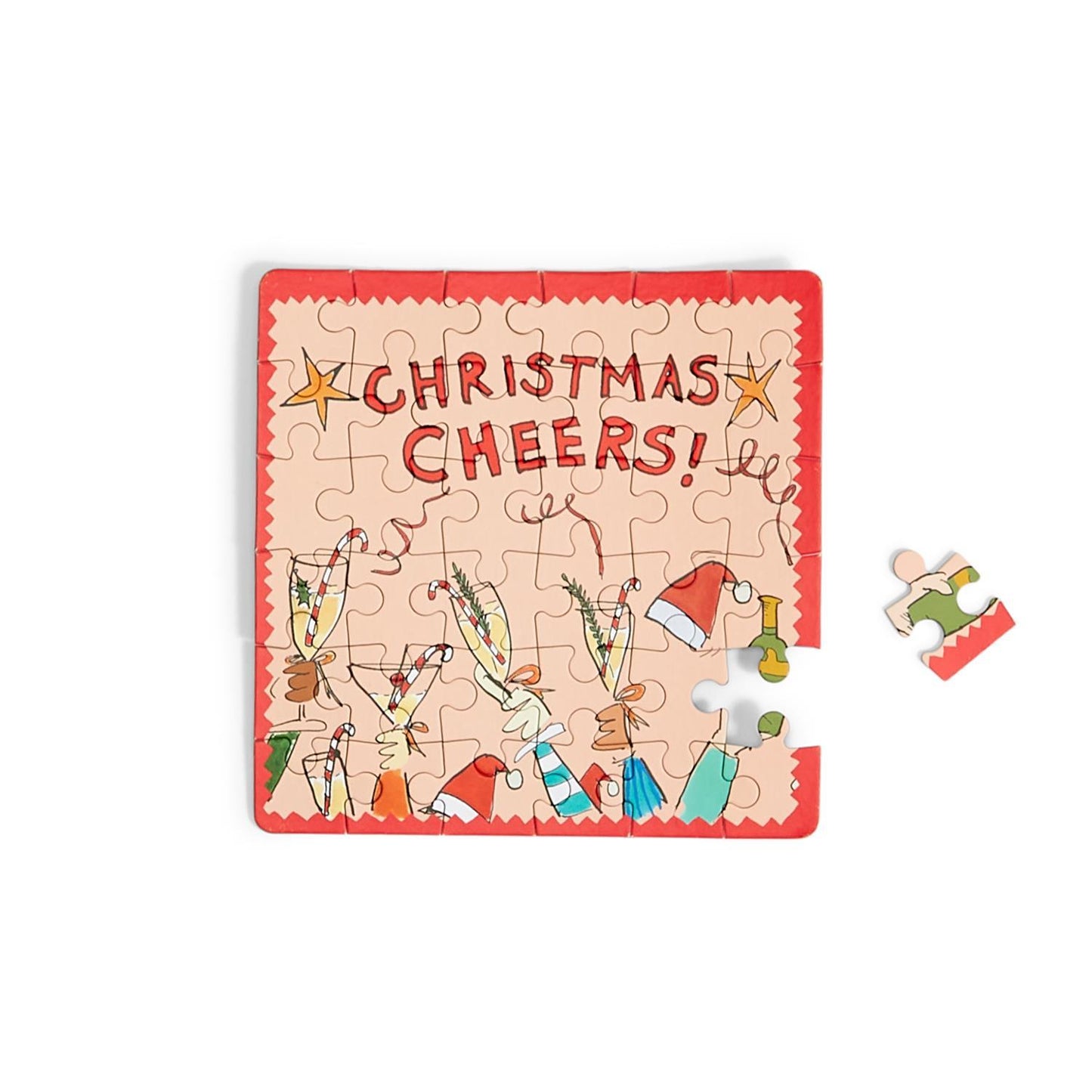 Holiday Greeting Puzzles