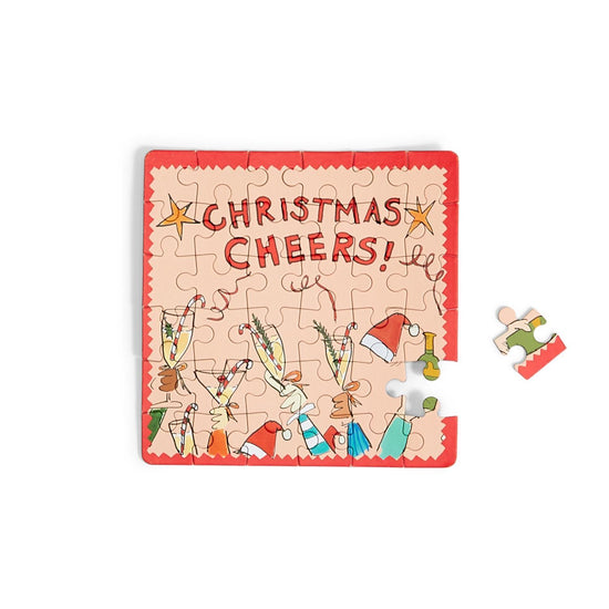 Load image into Gallery viewer, Holiday Greeting Puzzles
