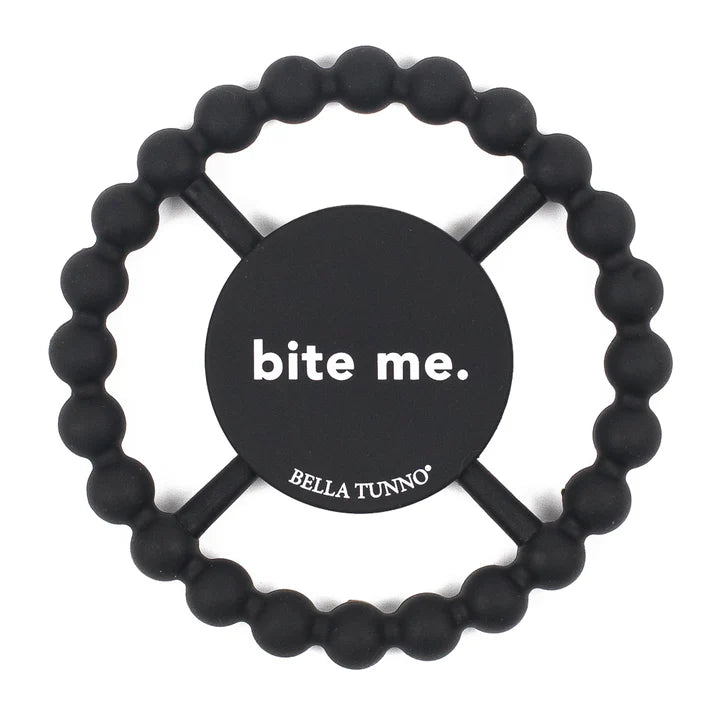 Bite Me Teether in Ink