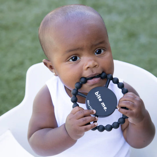 Bite Me Teether in Ink