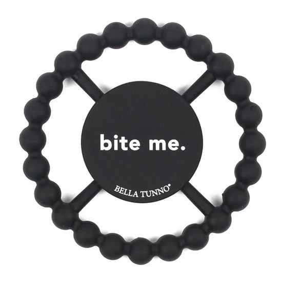 Bite Me Teether in Ink