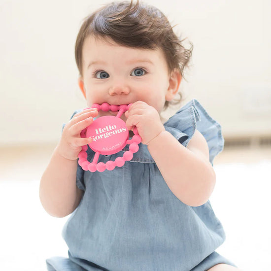 Load image into Gallery viewer, Hello Gorgeous Teether Punch
