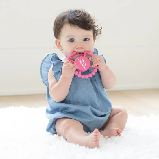 Load image into Gallery viewer, Hello Gorgeous Teether Punch
