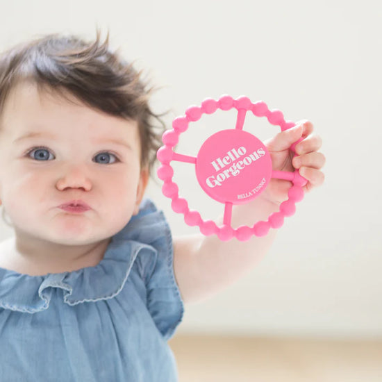 Load image into Gallery viewer, Hello Gorgeous Teether Punch
