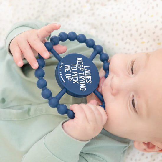 Load image into Gallery viewer, Ladies Pick Me Up Teether
