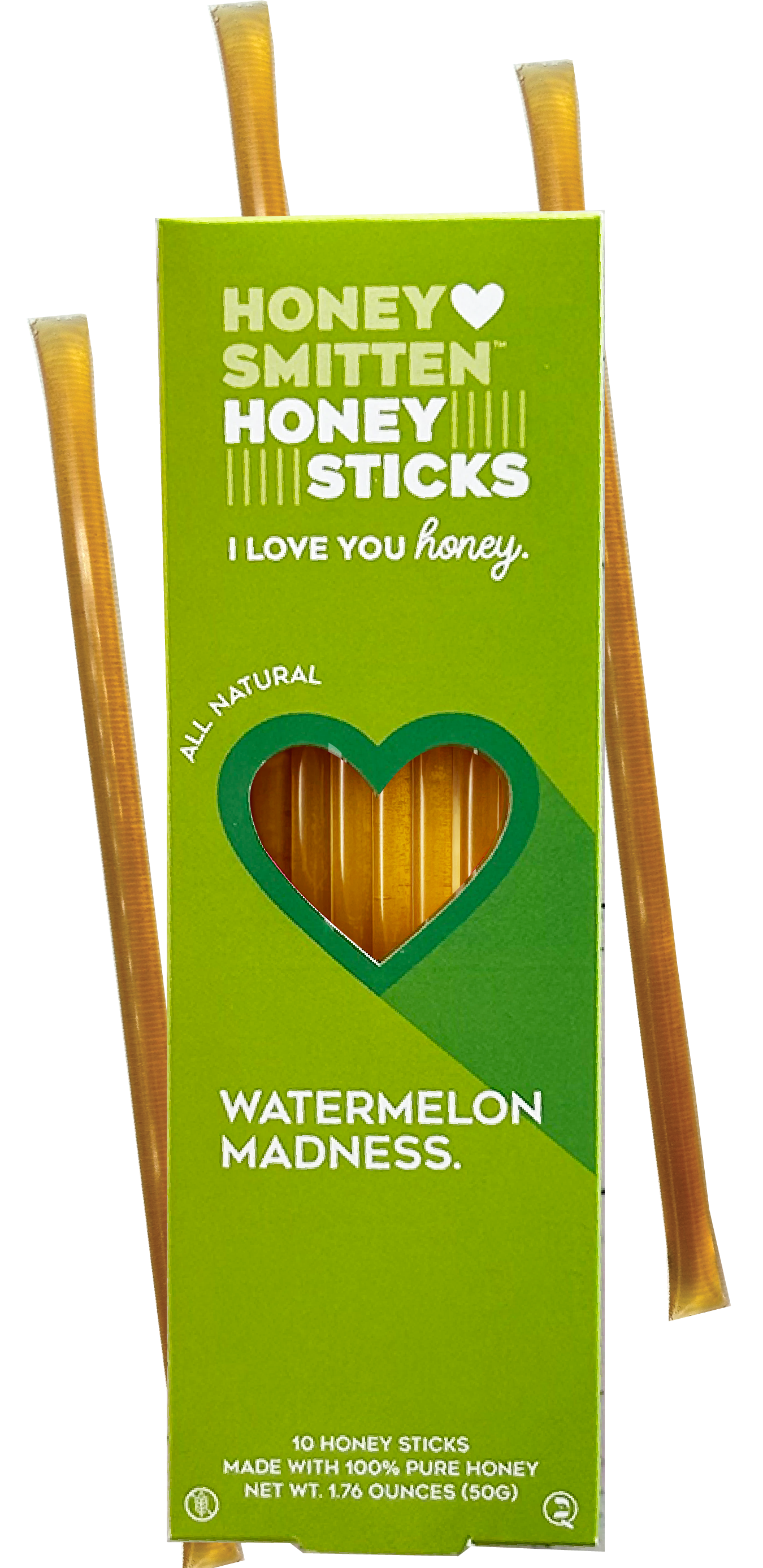 Watermelon Madness Honey Sticks