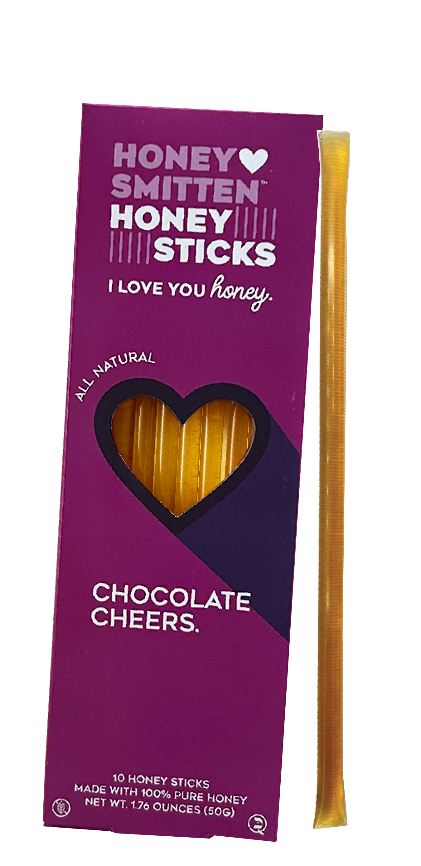 Chocolate Cheers Honey Sticks