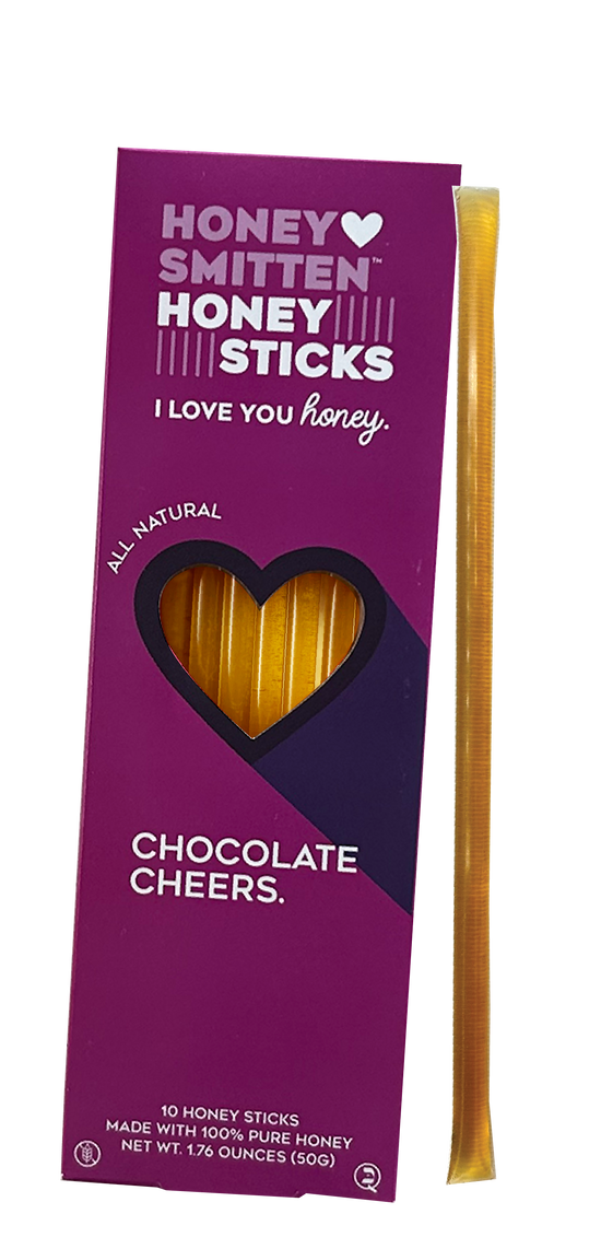 Chocolate Cheers Honey Sticks