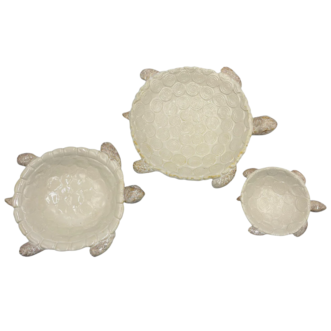 Ceramic Turtle Bowls