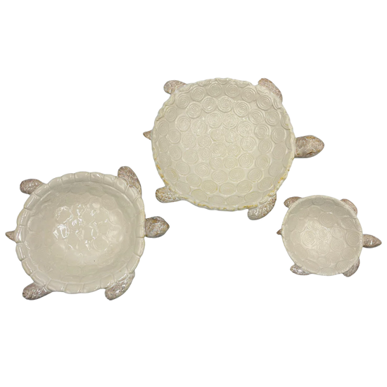 Ceramic Turtle Bowls