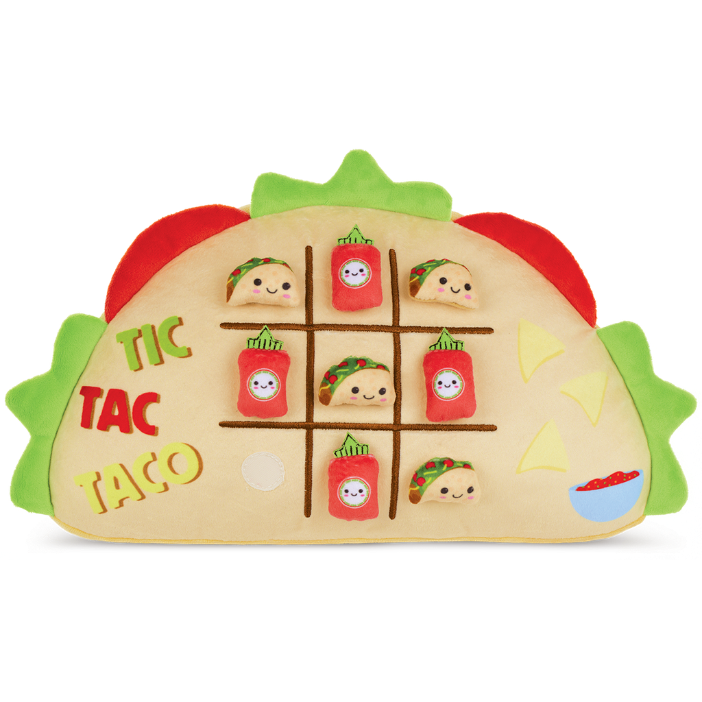 Tic Tac Taco Fleece Plush Game