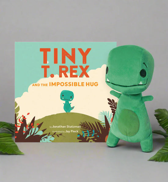 Load image into Gallery viewer, Tiny T. Rex Book
