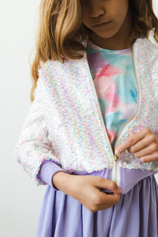 Load image into Gallery viewer, Unicorn Flip Sequin Jacket
