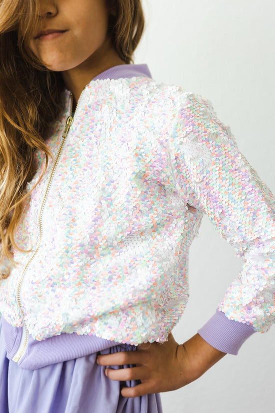 Load image into Gallery viewer, Unicorn Flip Sequin Jacket
