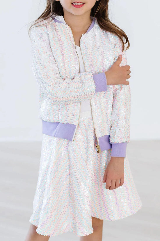 Load image into Gallery viewer, Unicorn Flip Sequin Jacket

