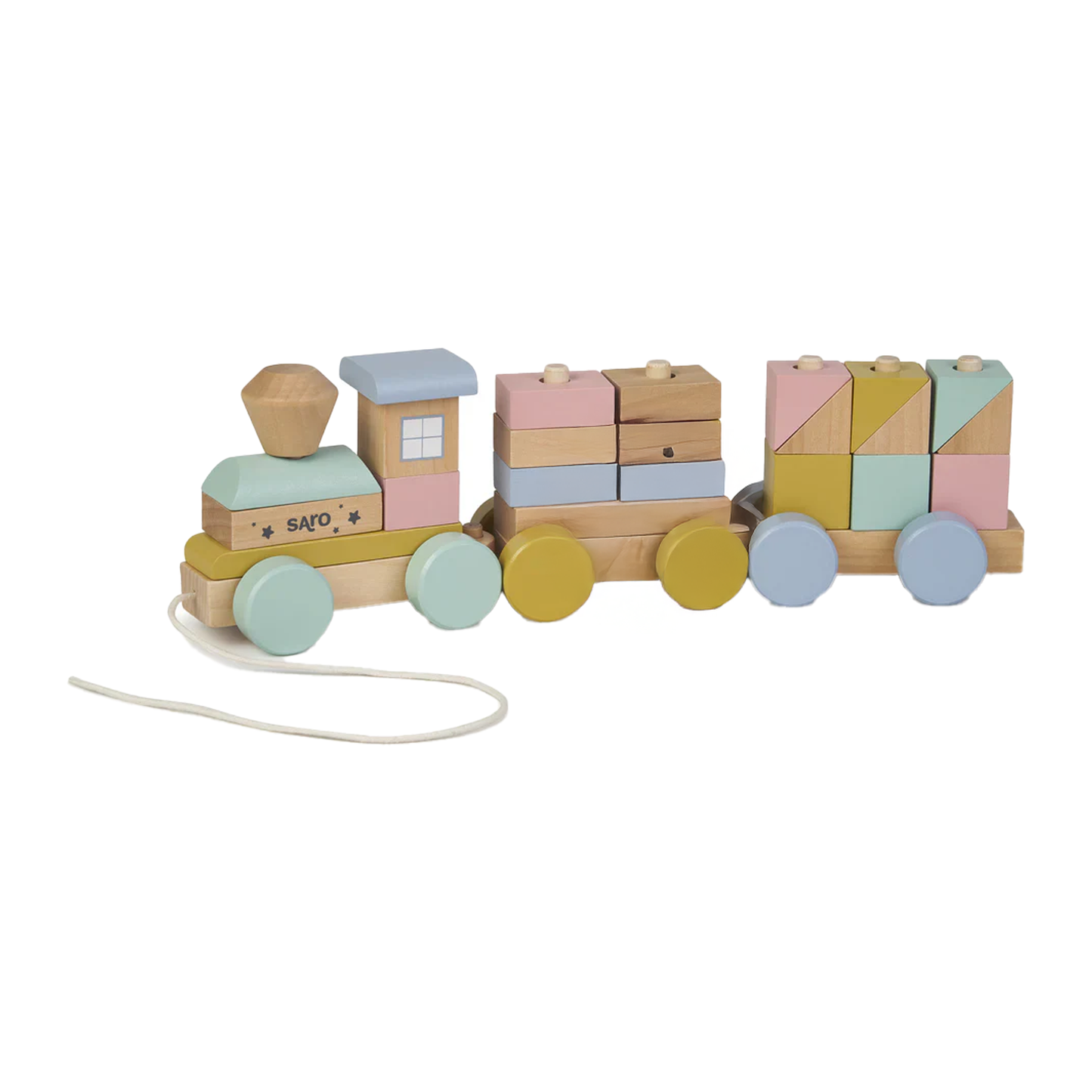 Wooden Choo Choo Train Toy
