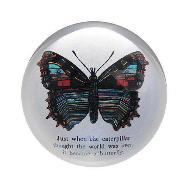 Paperweight -Butterfly