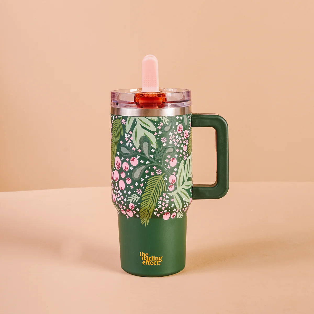 Jolly Spring 20 oz Lifestyle Flip Straw Tumbler
