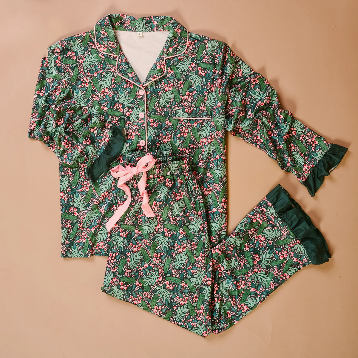 Jolly Sprig PJ Set
