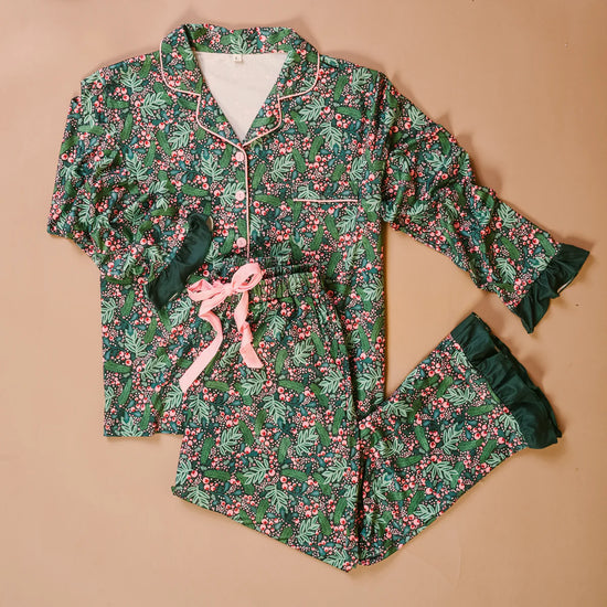 Jolly Sprig PJ Set
