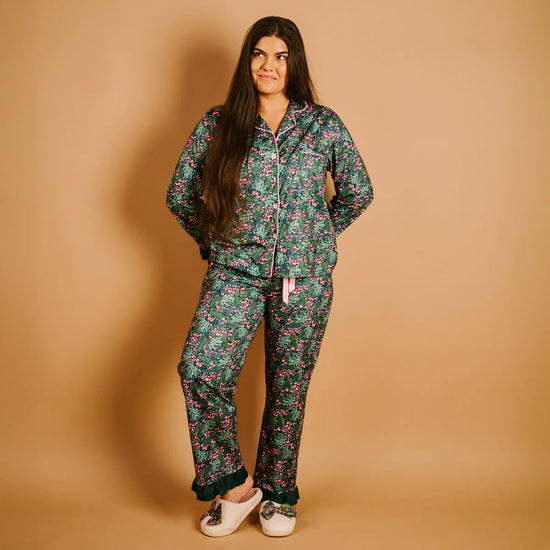Jolly Sprig PJ Set