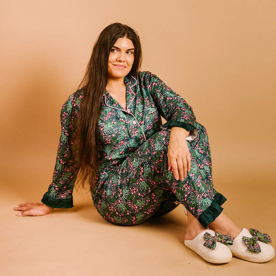 Jolly Sprig PJ Set