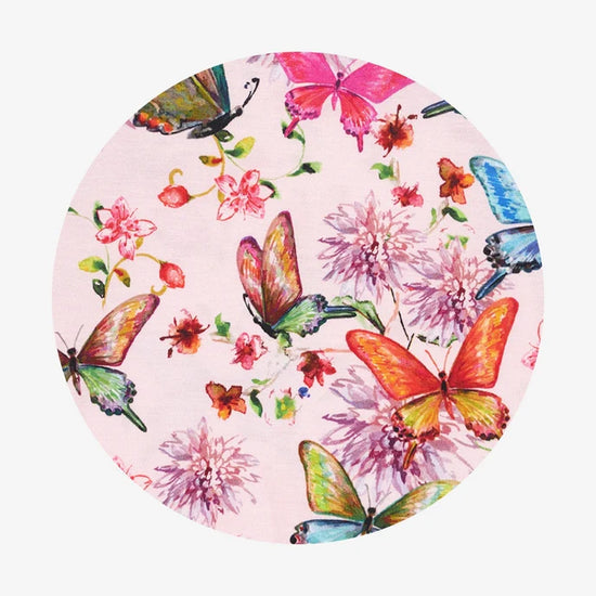 Load image into Gallery viewer, Posh Peanut® Watercolor Butterfly Women&amp;#39;s Robe
