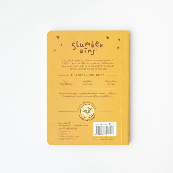 Yak, You Are Good Enough Book: An Introduction to Self Acceptance