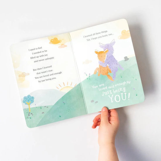Yak, You Are Good Enough Book: An Introduction to Self Acceptance
