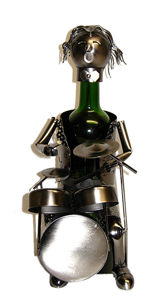Rockin' Drummer Bottle Holder