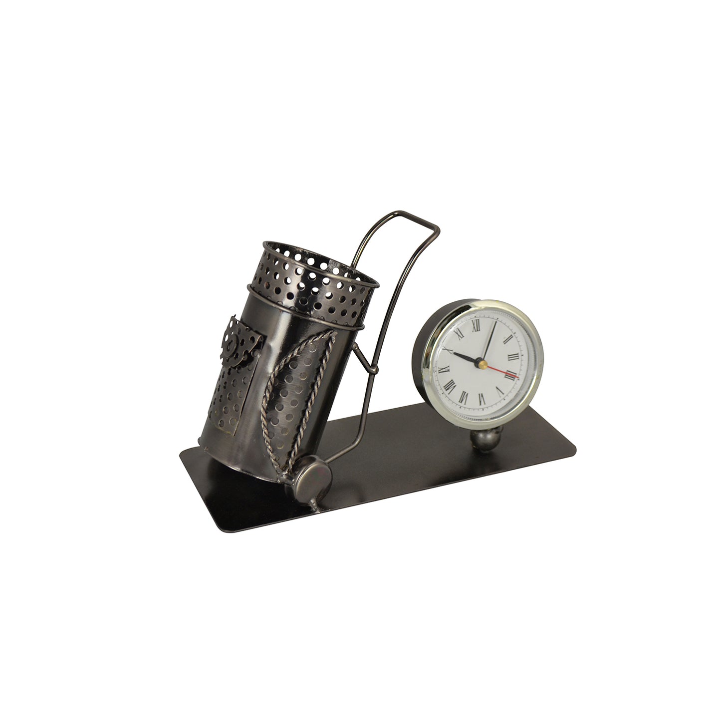 Golf Bag Clock Decor