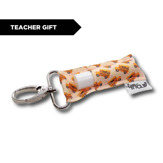 School Bus LippyClip® Lip Balm Holder for Bus Driver Gift